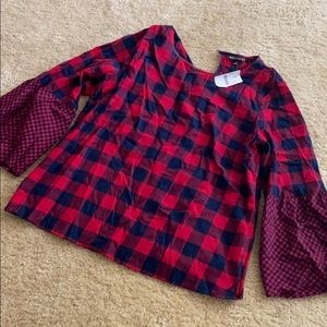 Plaid JCREW shirt